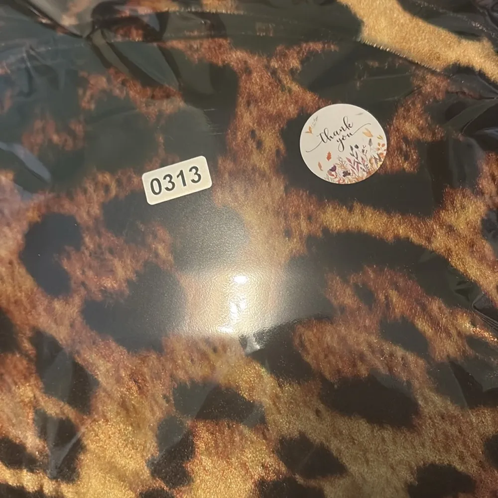 MacDuggal Leopard Print Prom Formal Beaded Animal SKIRT ONLY!‎ Two piece 0313 - Image 12