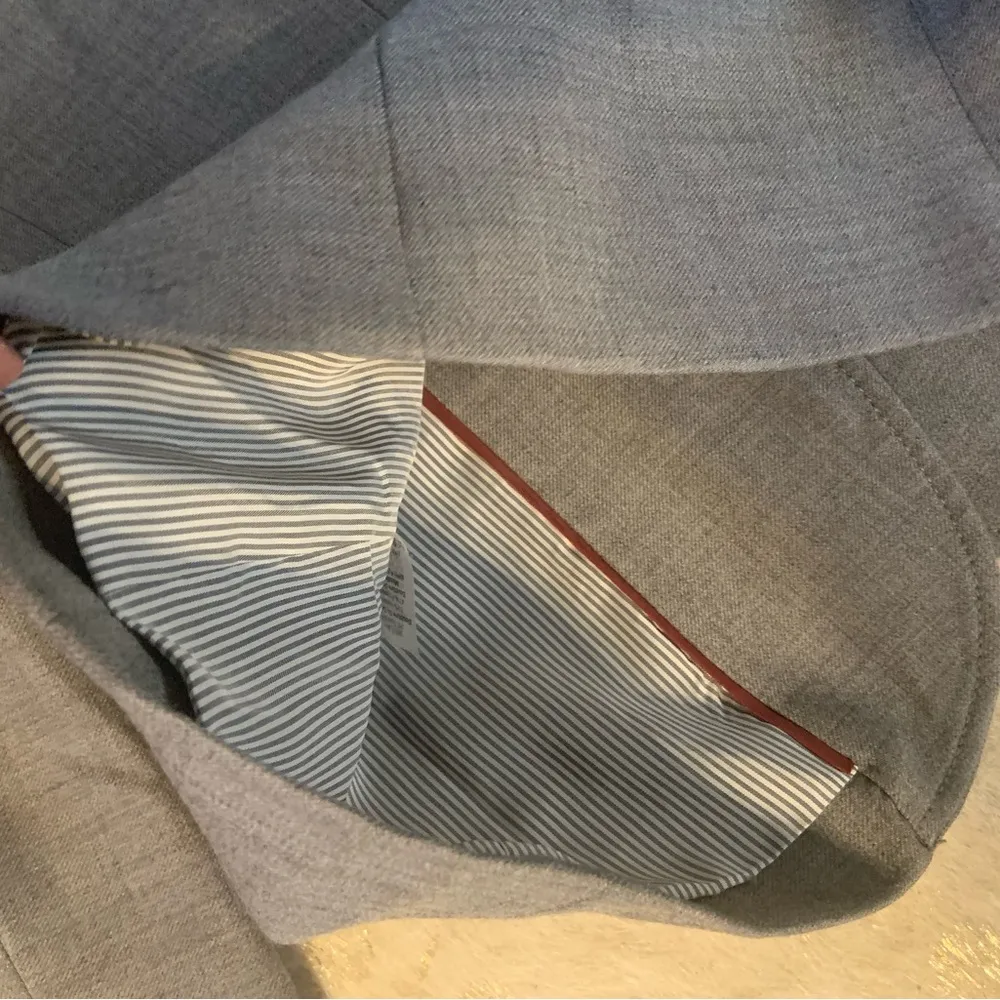 J.crew wool schoolboy blazer 3 pockets preppy classic fall casual boho $178 - Image 4