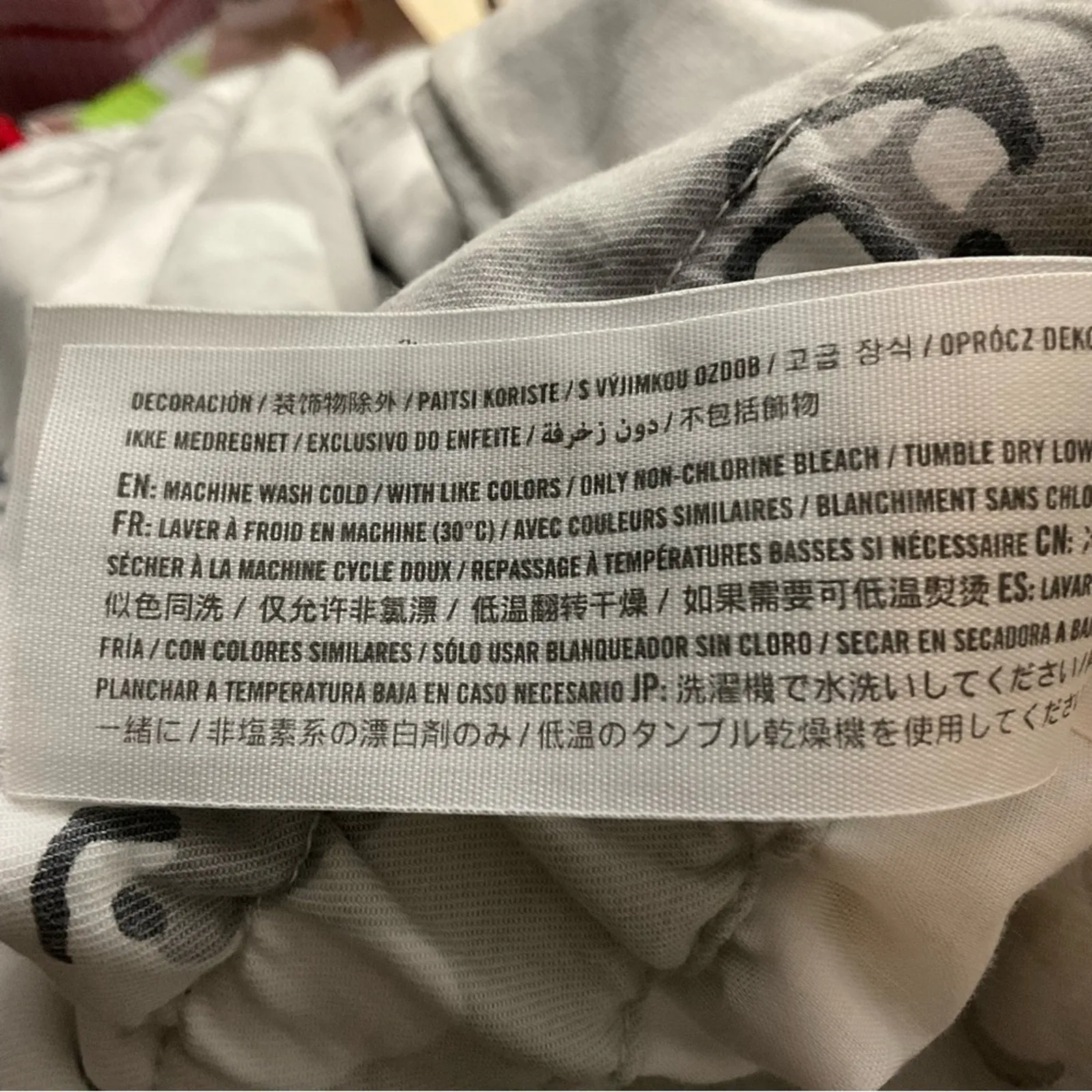 Hollister Gray/White Camo Print Pants Joggers Ultra High Rise S Boho Streetwear - Image 10