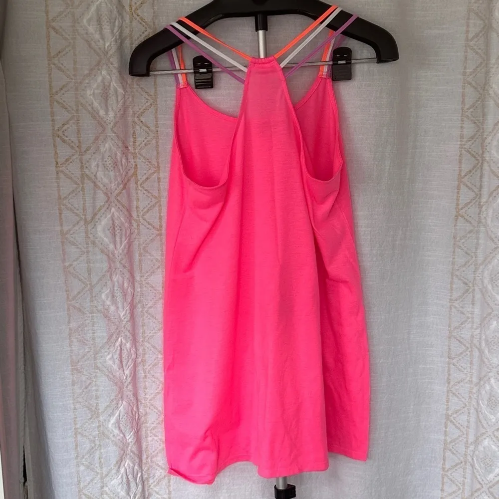 OP Ocean Pacific Bubble Pink Cover-up size Large - Image 4