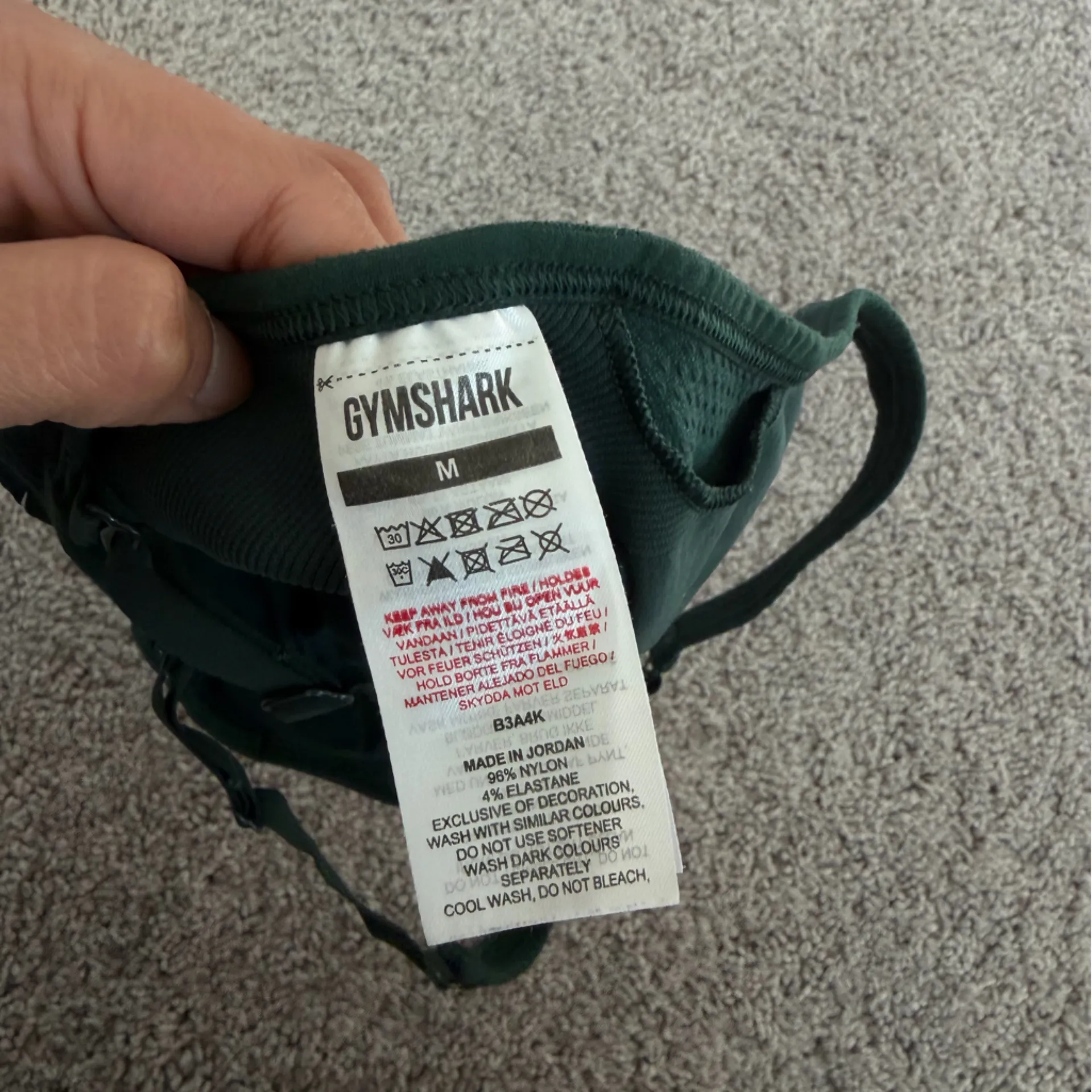 Gymshark bra Size: Medium - Image 3