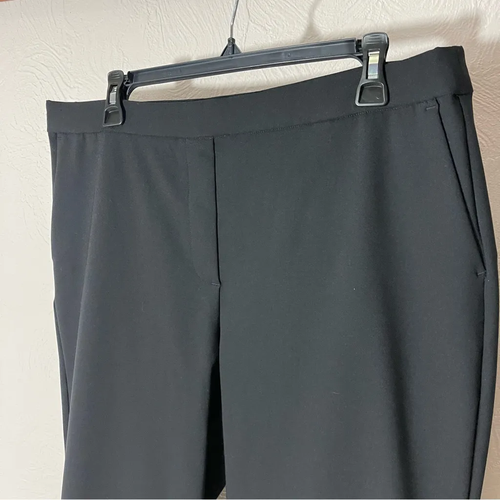 Rachel Zoe Black Straight Leg Pants - Image 2