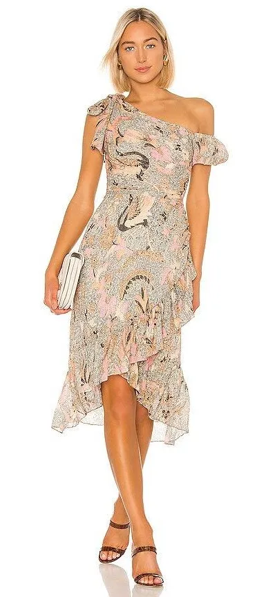 Ulla Johnson Uma Birds Of Paradise Voile Dress Size 0 New with Tags - Image 1