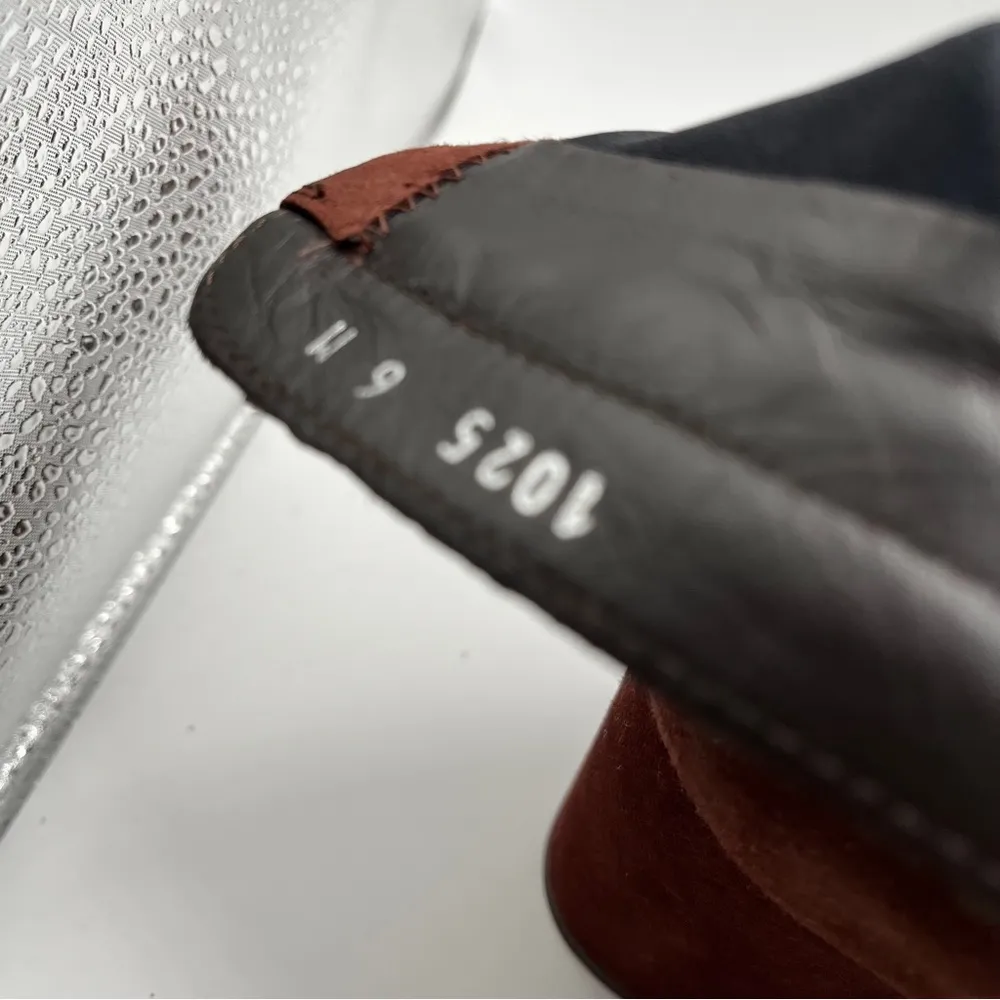 Aquatalia Brianna Boots  6M Suede Leather Bootie Heel Zip Weatherproof NWB 2404 - Image 14