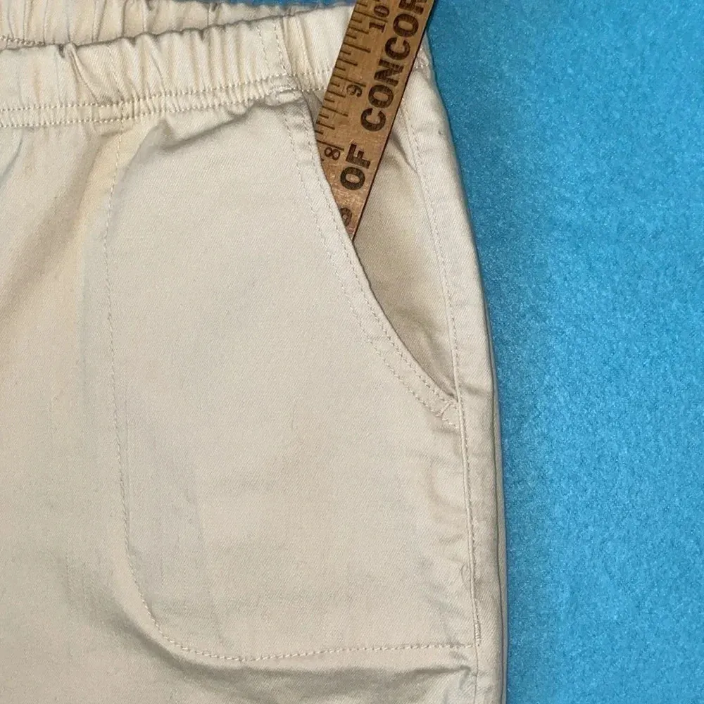 BLAIR pull on elastic waistband capri pants 2 front pockets high rise size 14 - Image 7