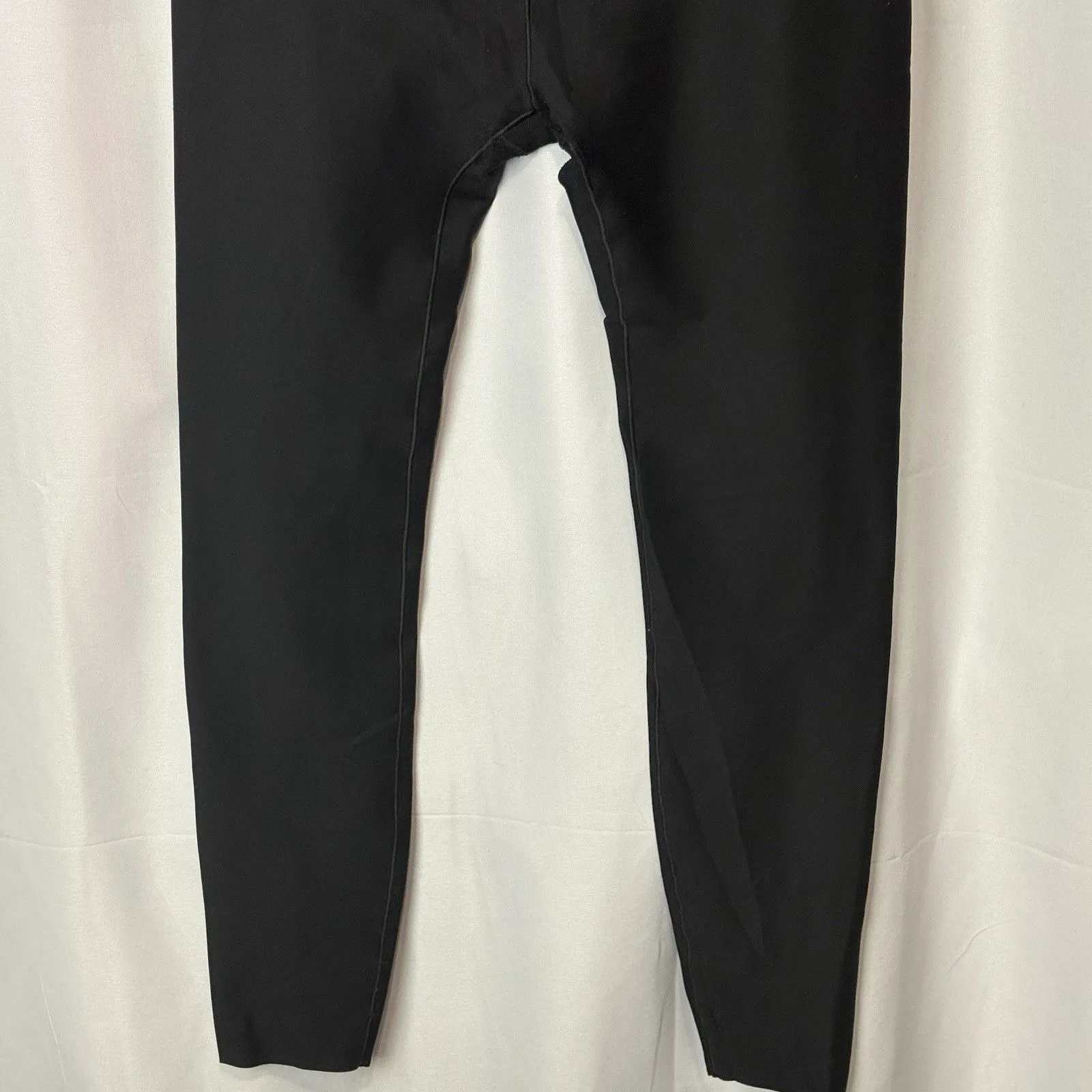 The GLOWE Maternity Legging 26" Medium Black Stretch Back Support Postpartum Size undefined - Image 6