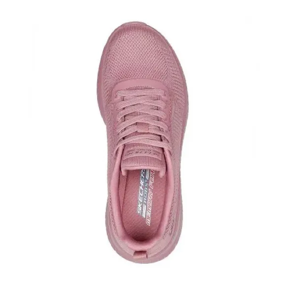 Sketchers Bobs Squad Chaos in Raspberry | Size 8 - Image 4