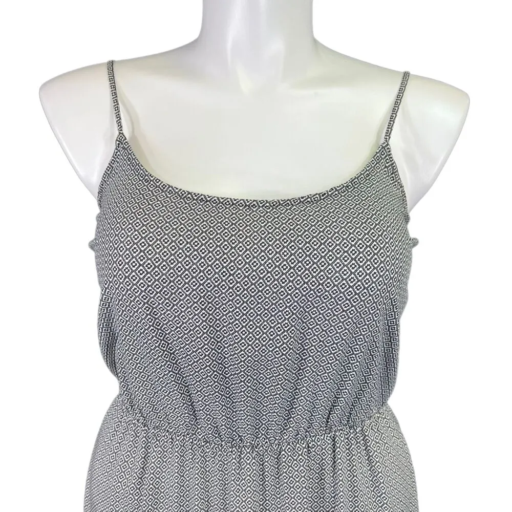 Old Navy Womens Blouson Sundress Sleeveless Geo Print Summer Lightweight Large - Image 3