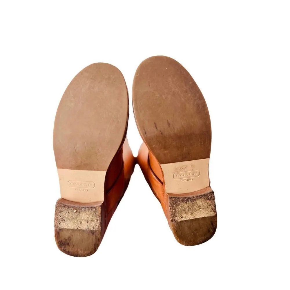 COACH JOLENE RIDING BOOTS SIZE 6.5 - Image 7