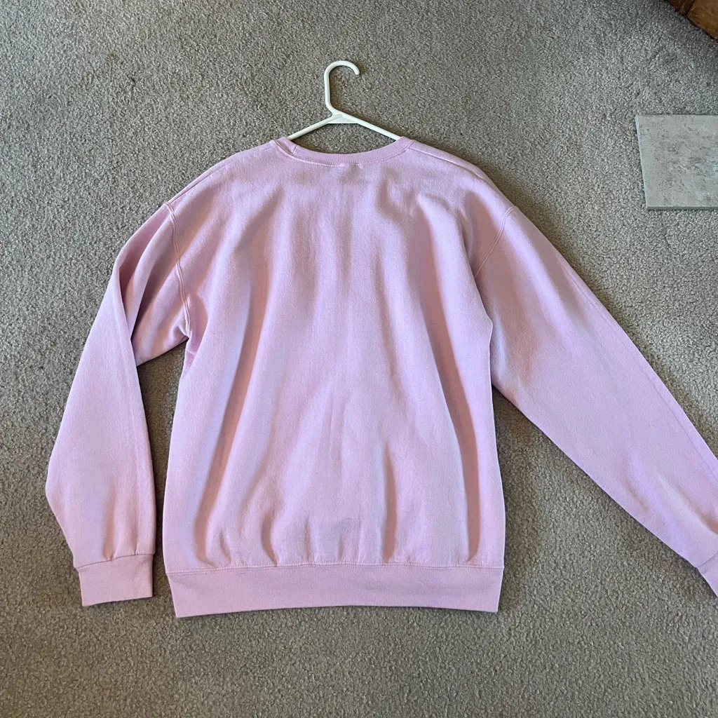 Pink Myrtle Beach Women's Sweater Size M - Image 2