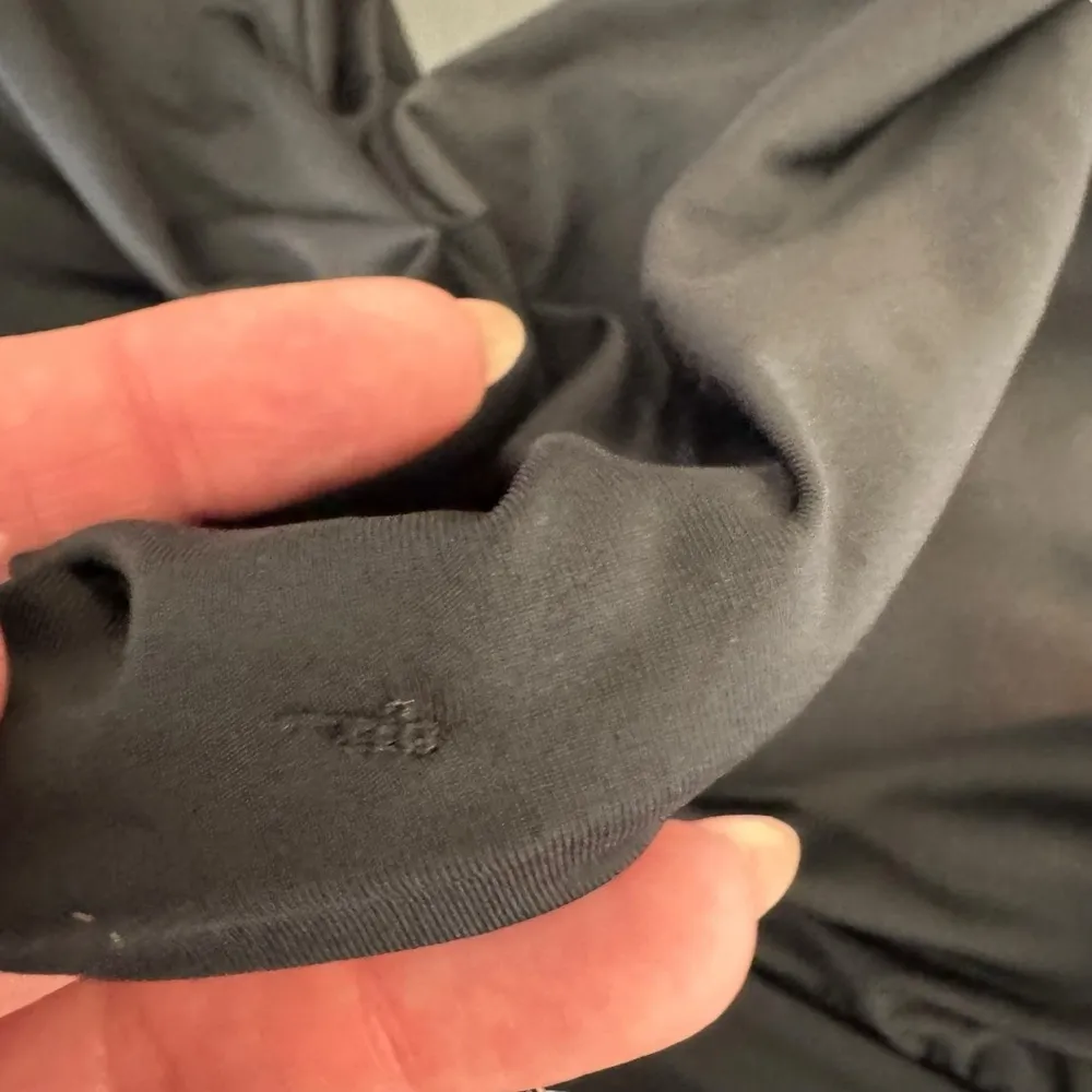 Miraclesuit - Black One-Piece Draped Neckline Swimsuit Sz XL - Image 6