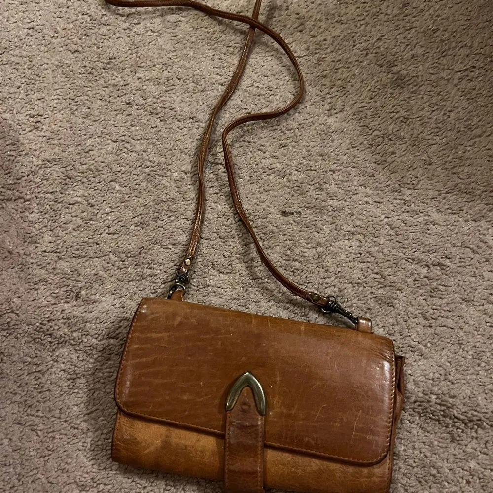 Vintage Boulder ridge crossbody Brown - Image 4