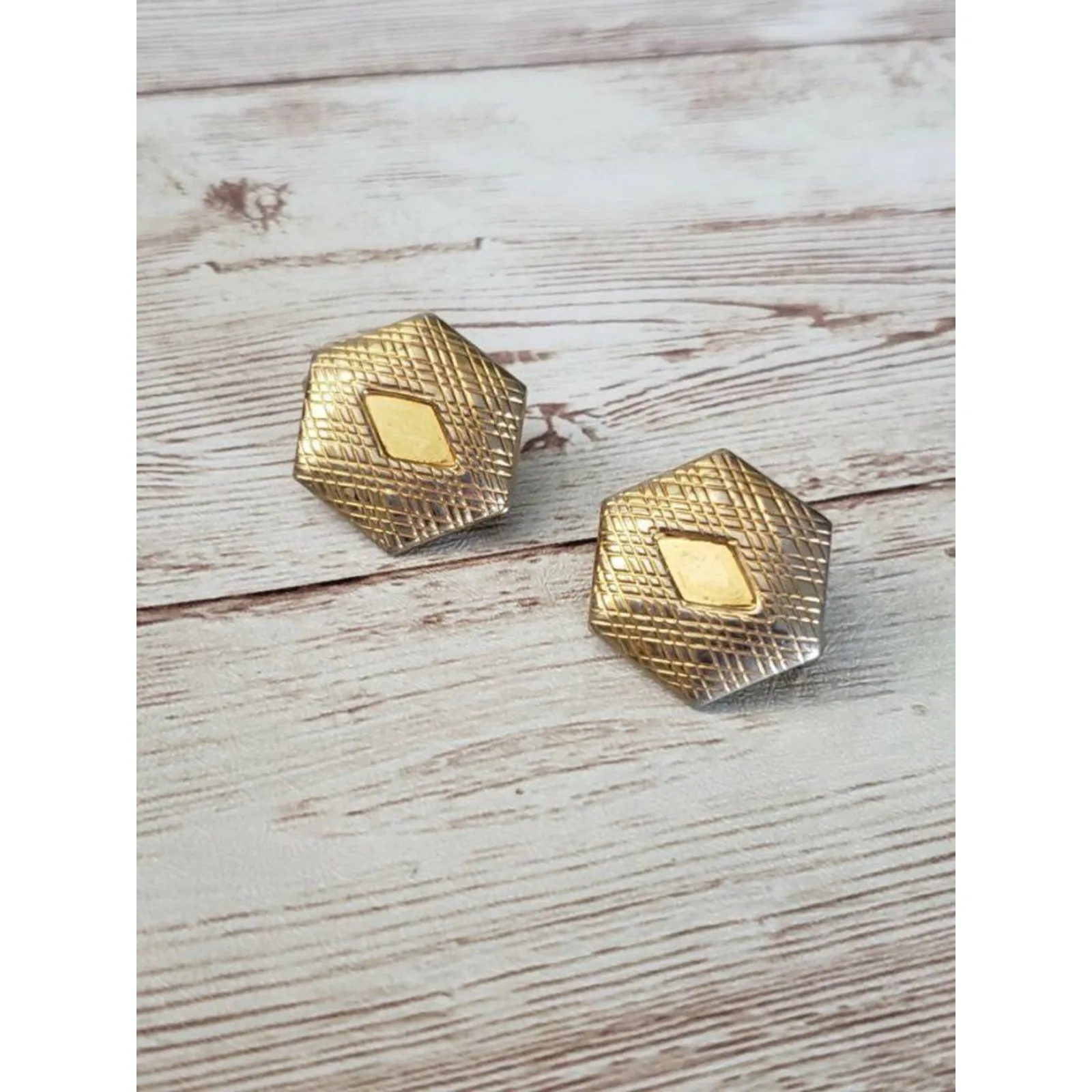 Vintage Clip On Earrings - Image 2