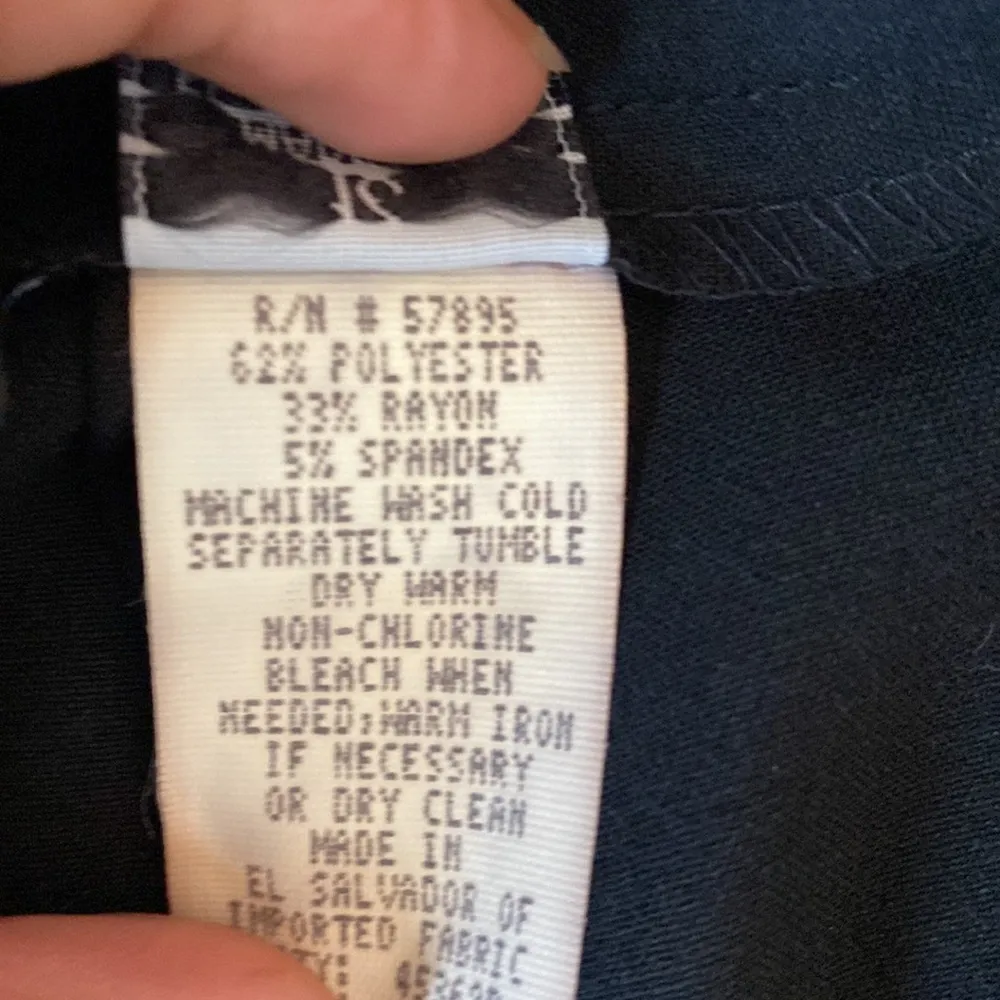 Requirements Black Skirt SIZE 16 - Image 4