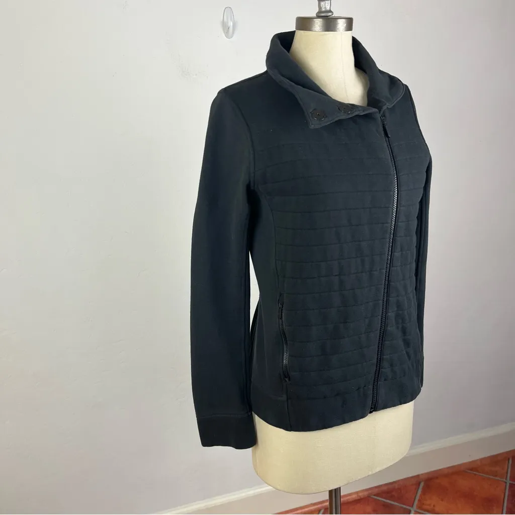 Lululemon Fleece Be True Jacket in Black - Image 3