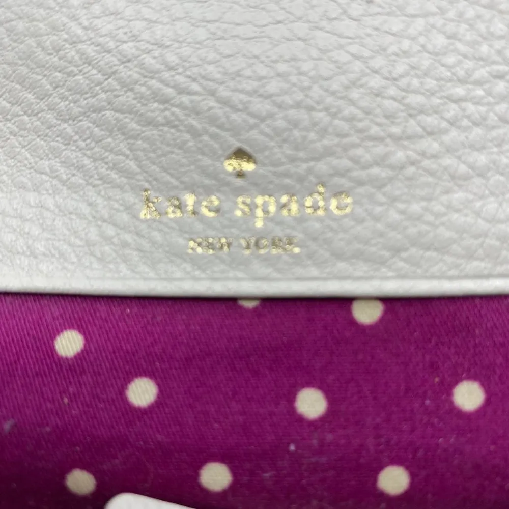 Kate Spade Black Leather Wallet - Image 6