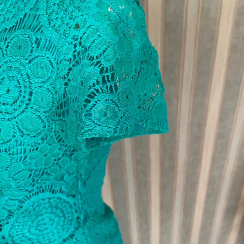 Laundry by Shelli Segal crochet dress - Image 3