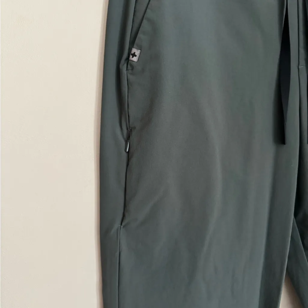 FIGSPRO Grey Skinny Trousers Scrub Pants Size Large Tall Limited Edition PO 2762 - Image 3