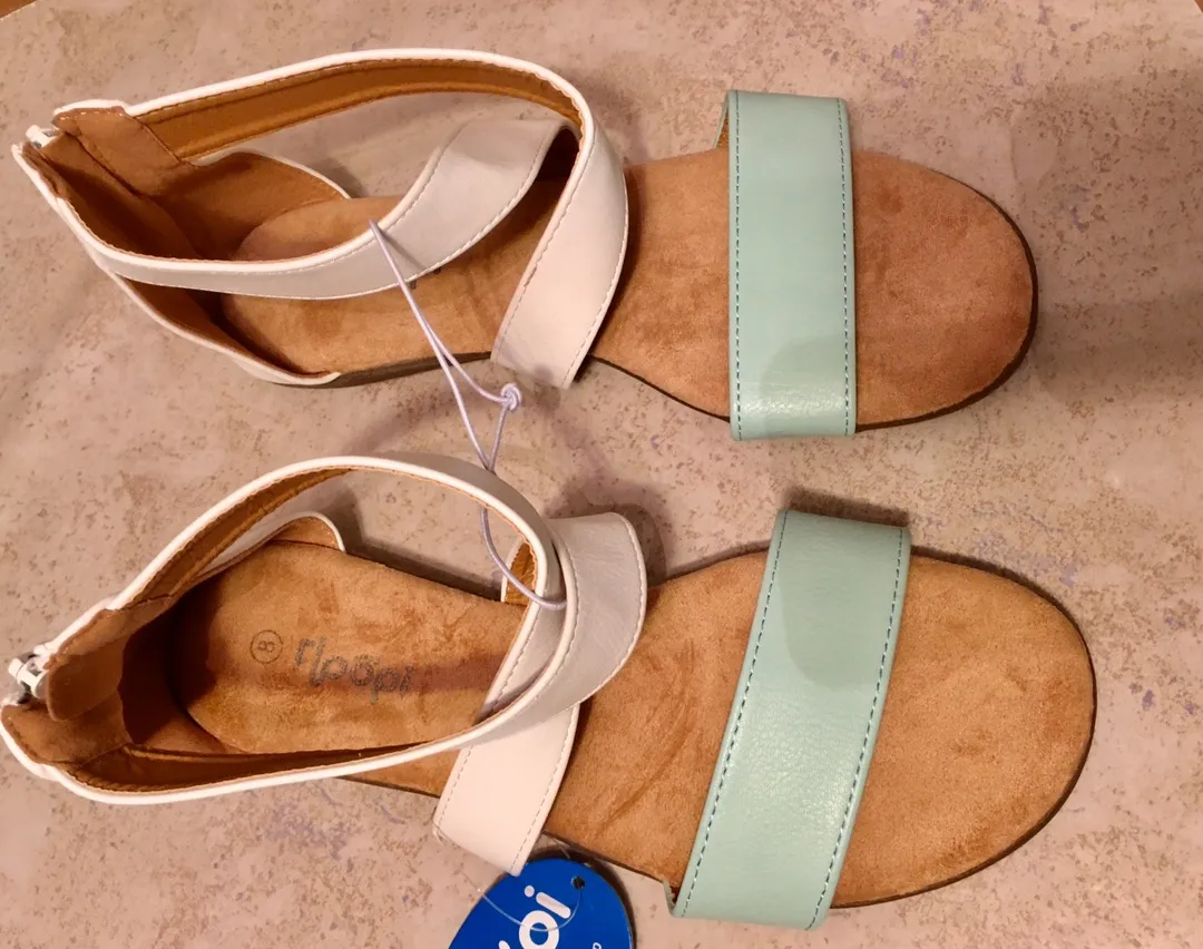 Gladiator Sandals Green Size 8 - Image 4