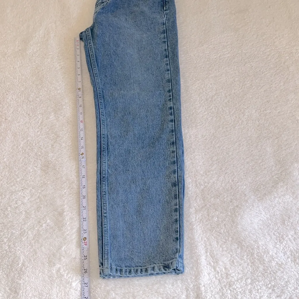 We The Free High-Rise Mom Jeans Blue Size‎ 27 - Image 8