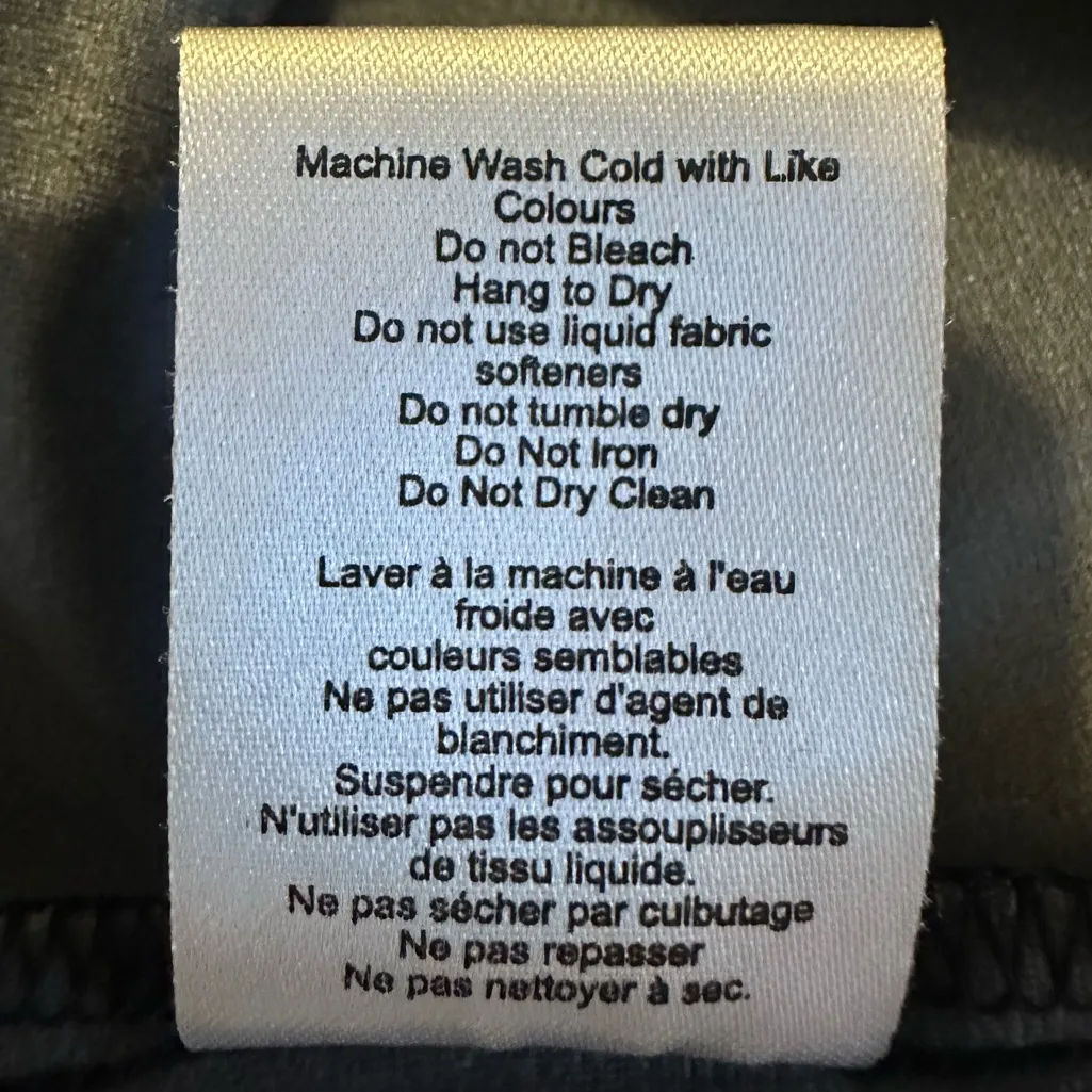 Wilfred Aritzia Faux Leather Skirt Size Medium - Image 7