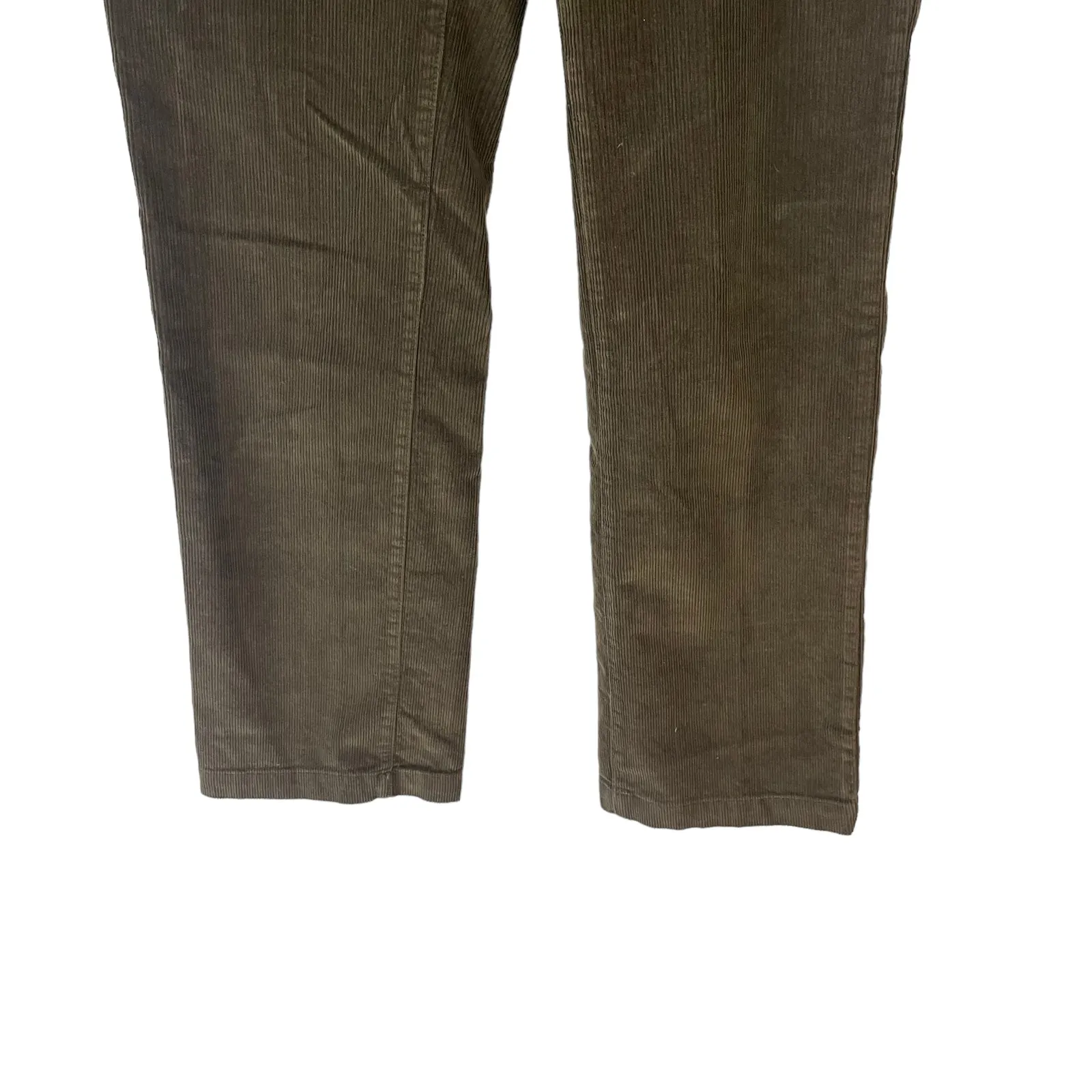Columbia Women's‎ Size 6 Green Corduroy Straight Leg Pants - Image 3