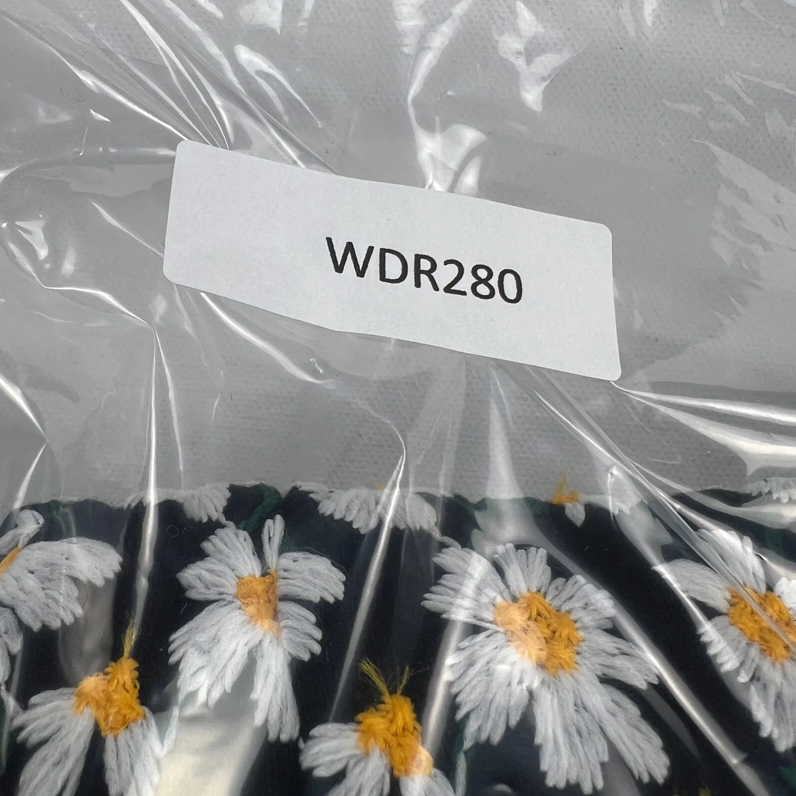 Lost + Wander Chamomile Hills Mini Shift Dress Embroidered Daisies NEW Size S - Image 15