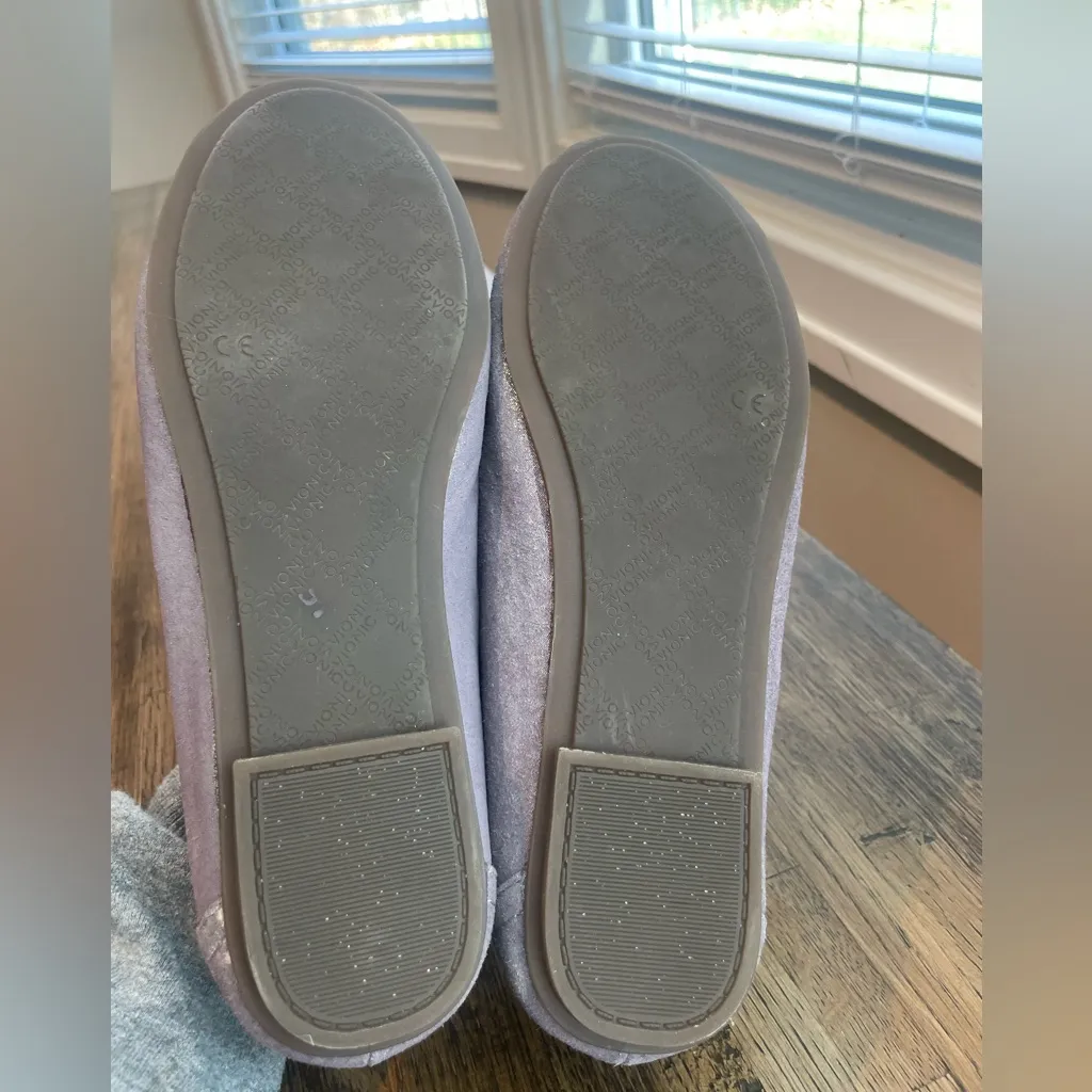 Vionic Caroll Ballet Flats - Pewter Metallic - Size 7.5 - Image 6