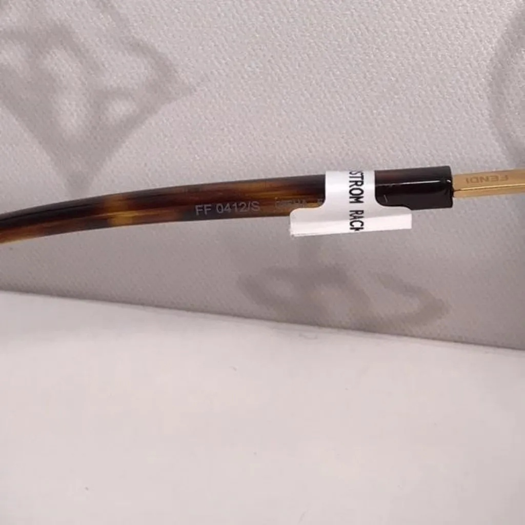 New Authentic Fendi FF0412/S 086HA Cat-Eye Sunglasses – Women’s Luxury Eyewear - Image 4