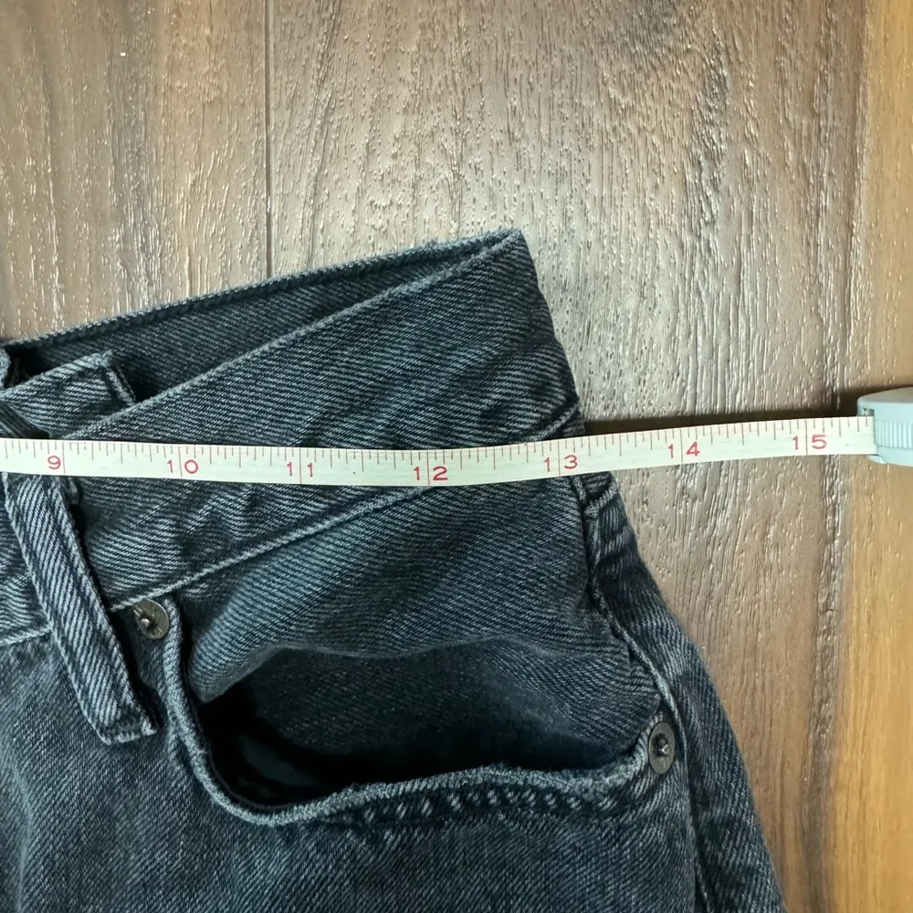 AGOLDE Criss Cross Straight Jeans in 'Shambles' Size 25 - Image 11