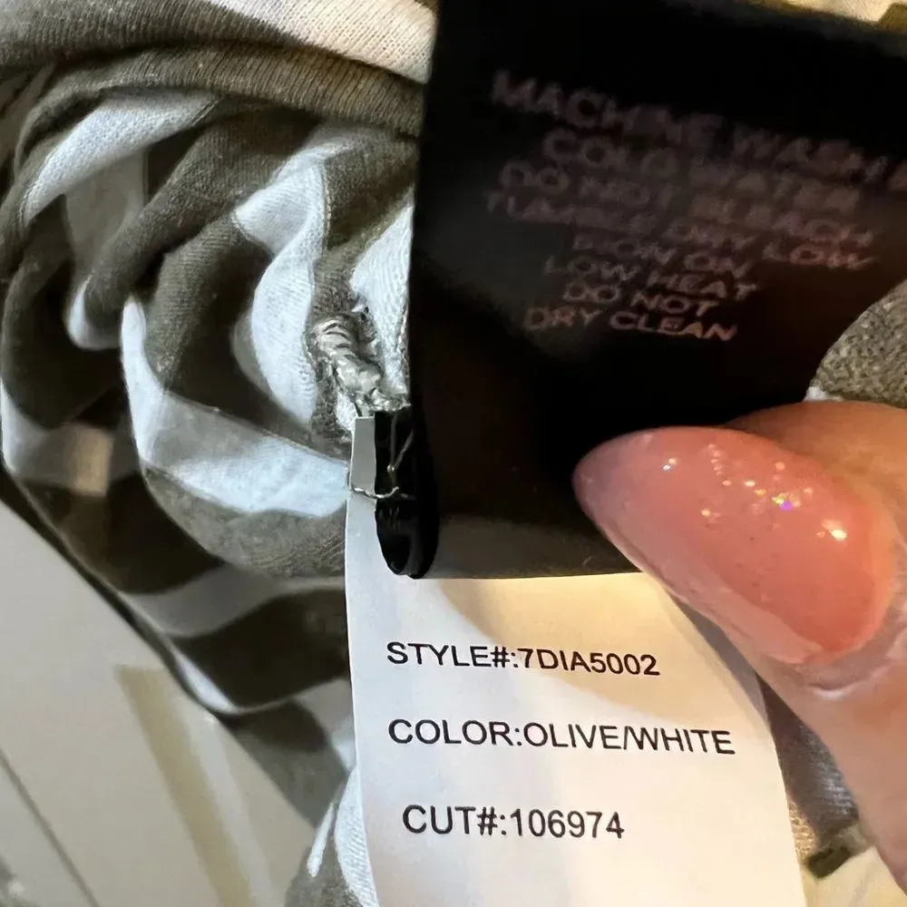 East Adeline Striped V - Image 8