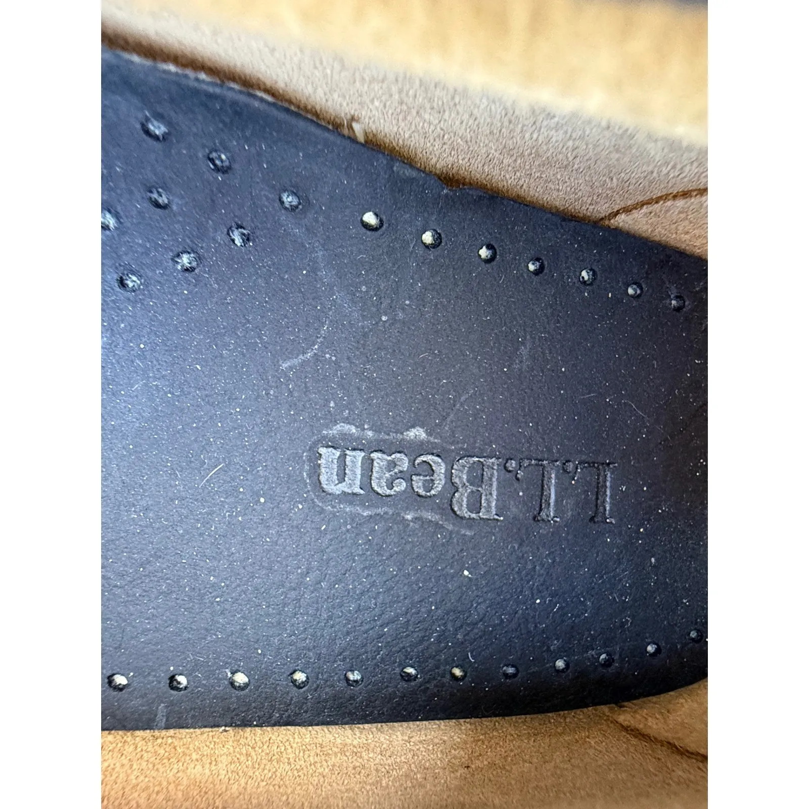 Vintage L.L.Bean Womens Boat Shoes Multicolor Plaid Moc Toe Lace Up 9.5M - Image 5