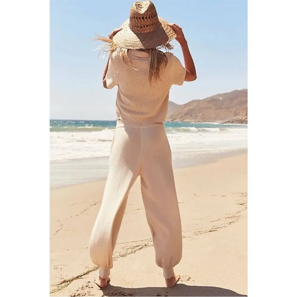 Free People Nolan Sweater Pants Purple size XS - Image 8