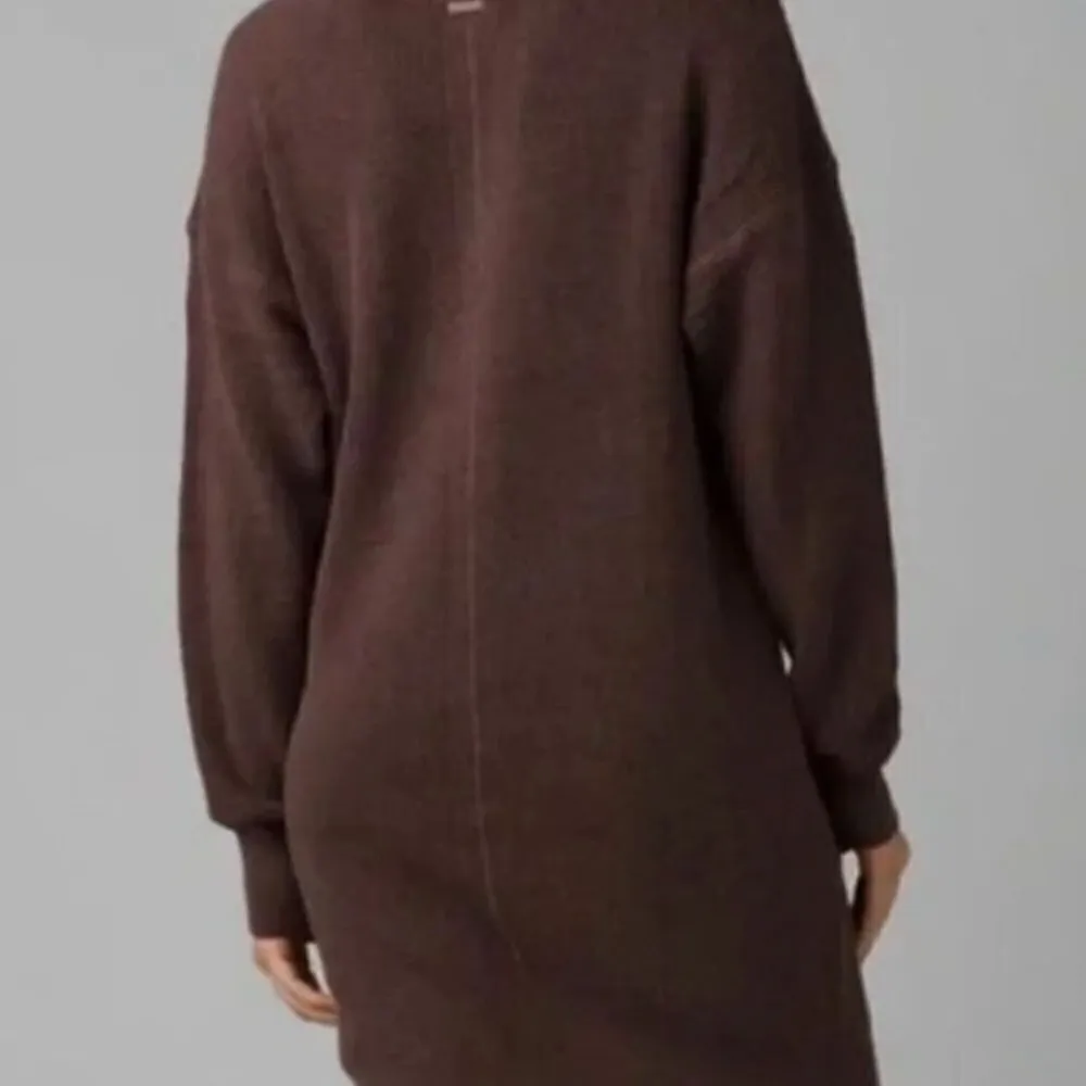 NWT Prana Milani Henley Dress in Clove - Size Small - Image 10