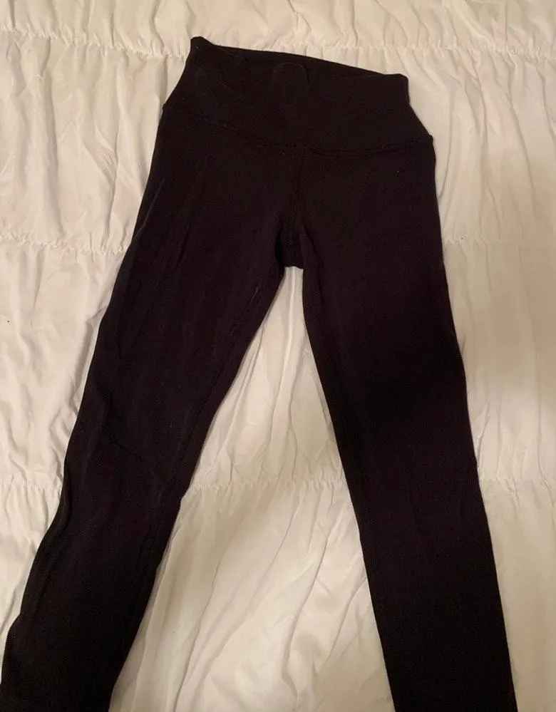 Alo Yoga Alo Airbrush Leggings Black - Image 5