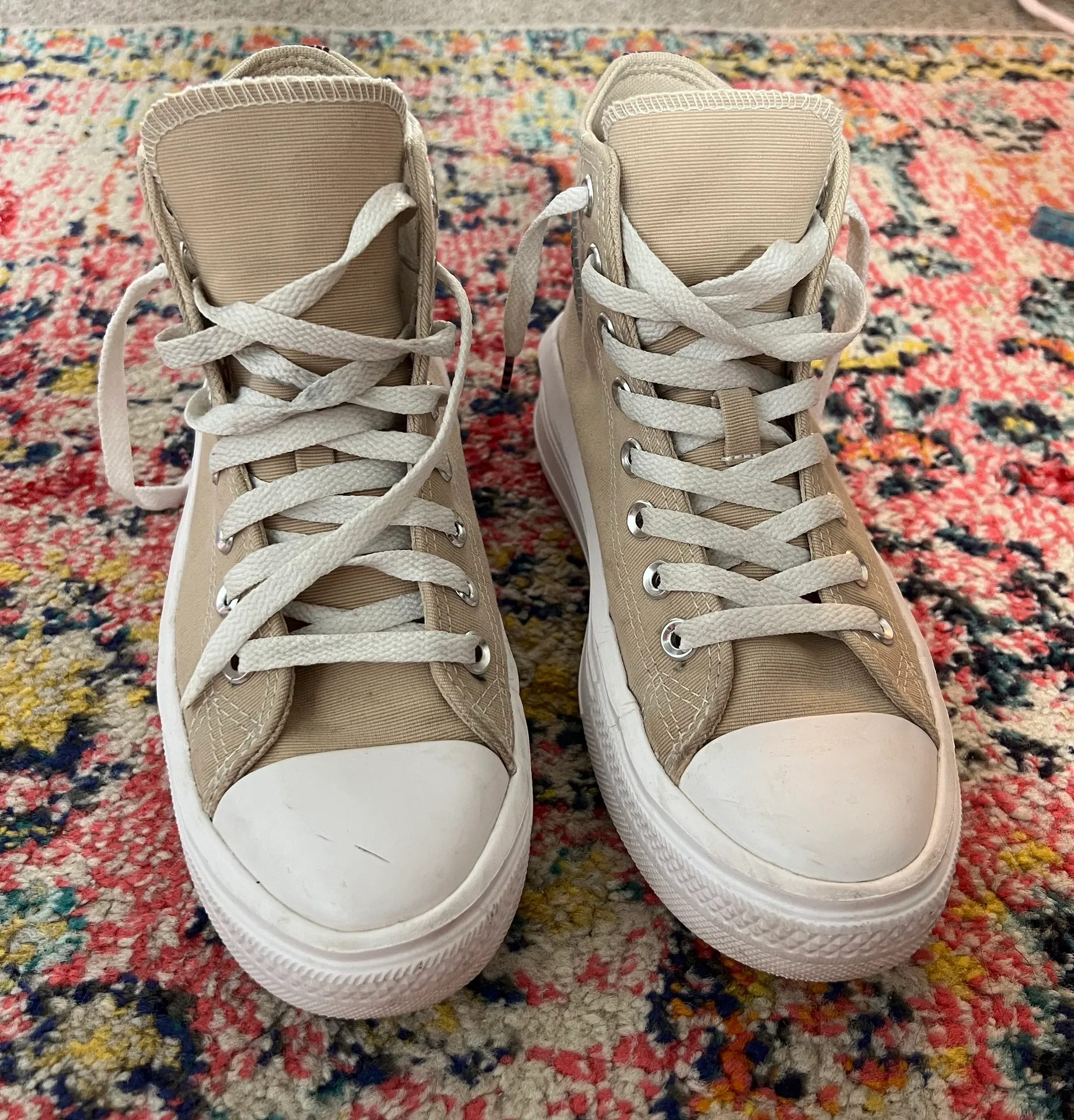 Converse All Star Chuck Taylor Move Platform Beige - Image 2