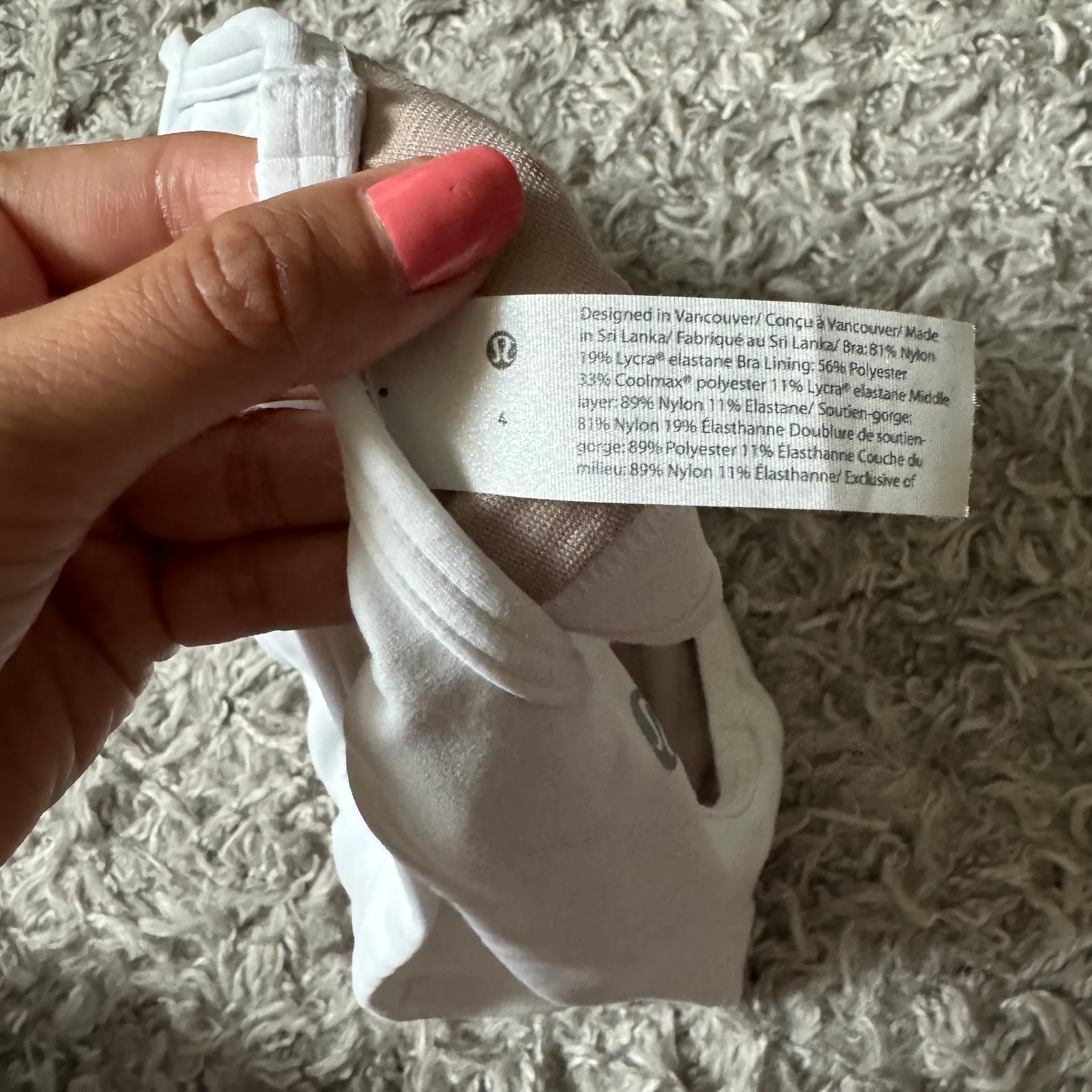 Flow Y Wrap-Front High Neck Sports Bra - Image 5