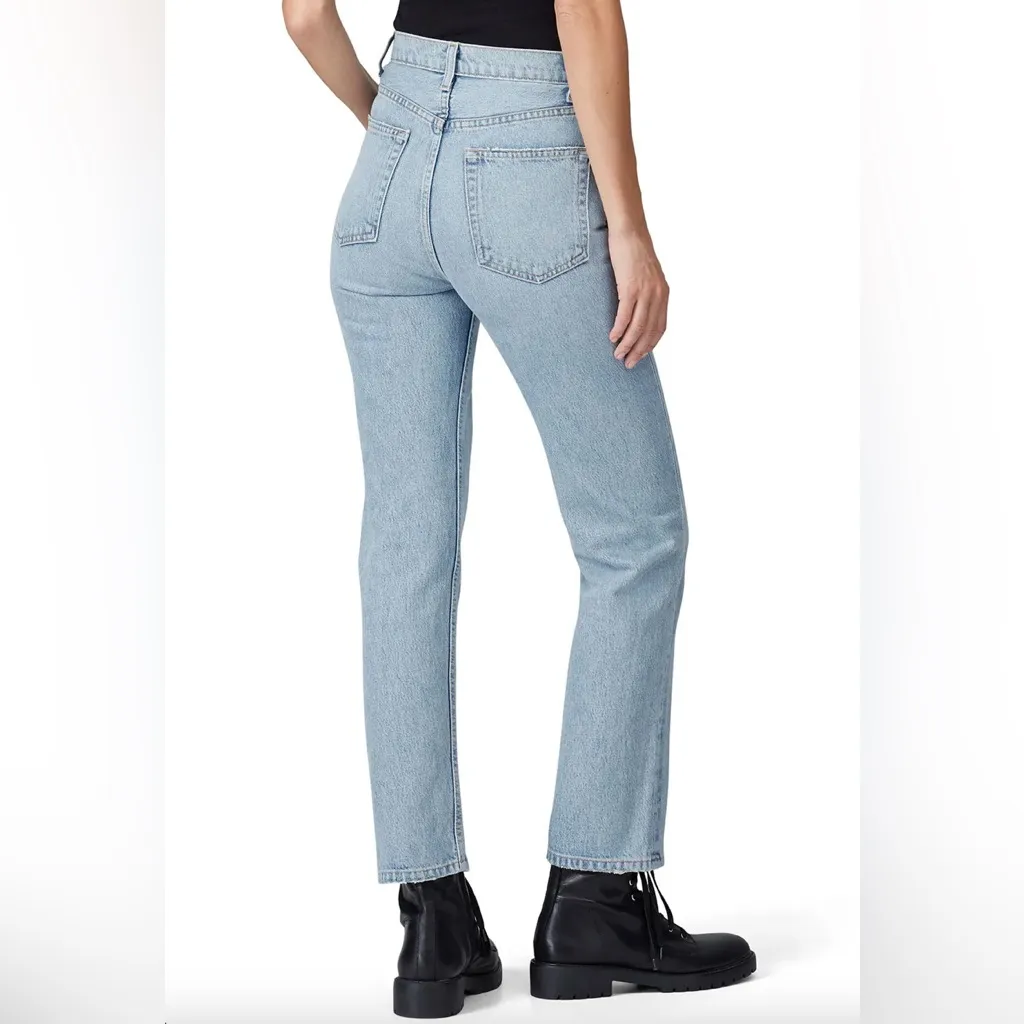 Reformation Light Blue Jeans - Image 3