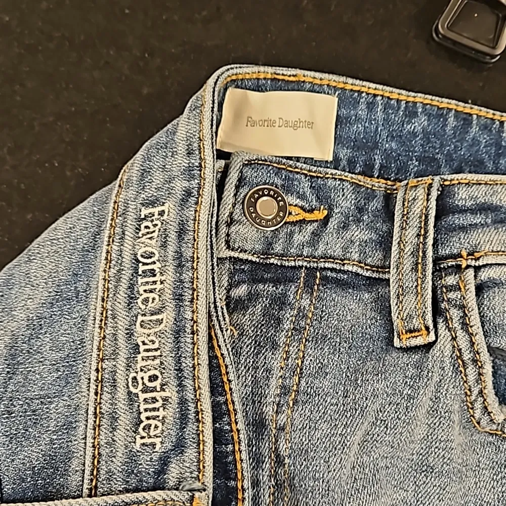 💕FAVORITE DAUGHTER💕 The Valentina Bootcut Jeans ~ Montecito Blue 30 NWOT - Image 11