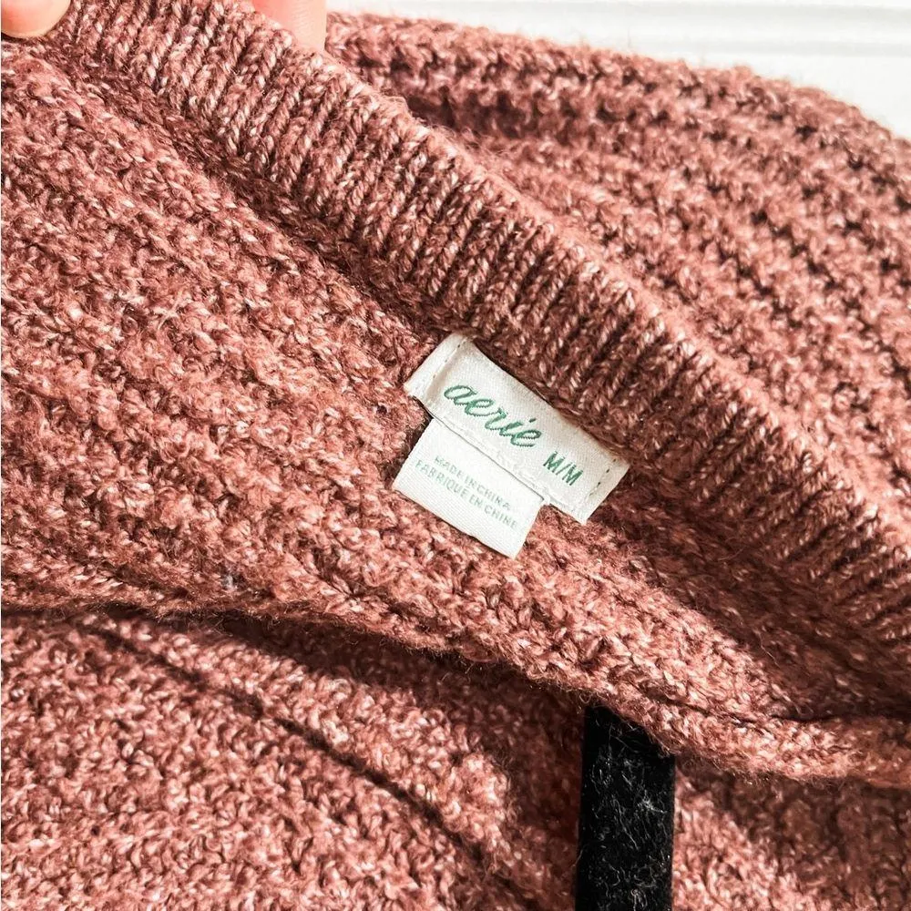 twist back sweater dress - Image 7