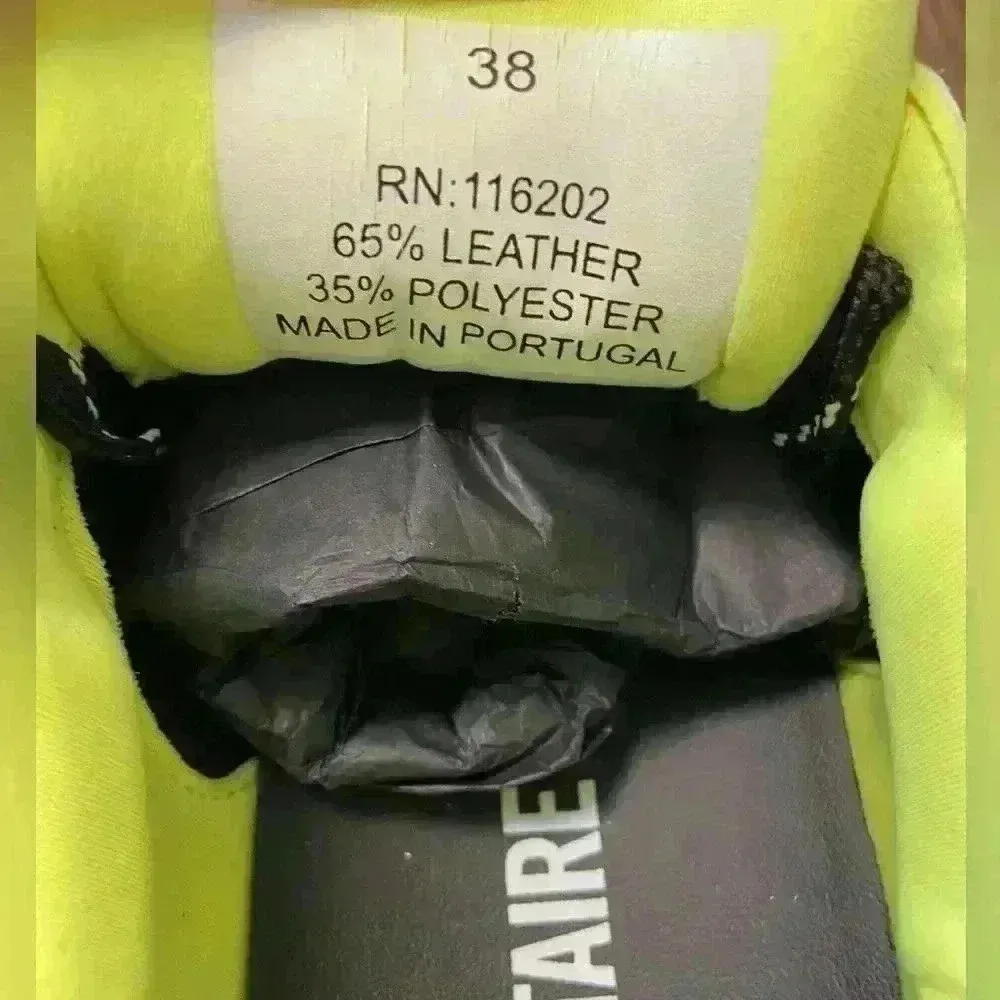 Zadig & Voltaire Wave Neoprene Mix sneakers leather‎ Sz 38(7.5) New retail:$398 - Image 9