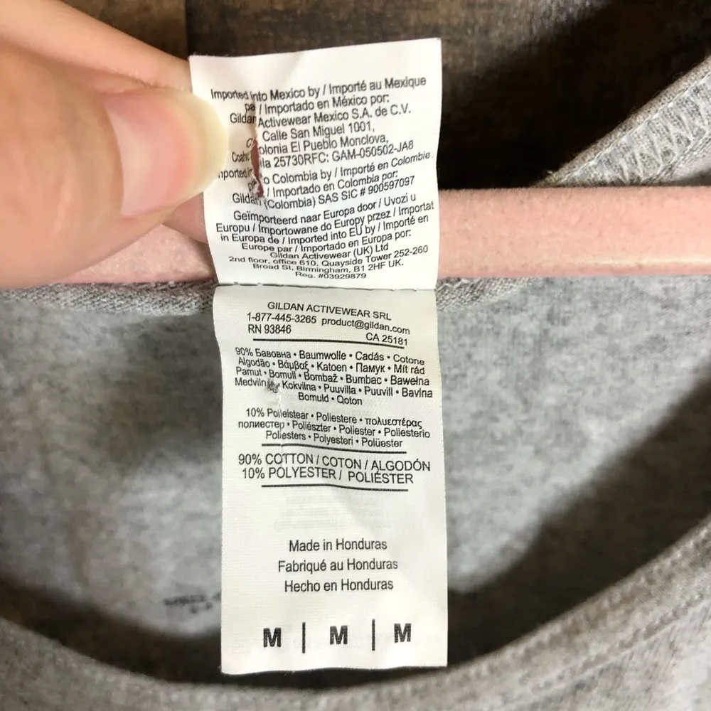 Space jam‎ vintage tank top Gray Size M - Image 5