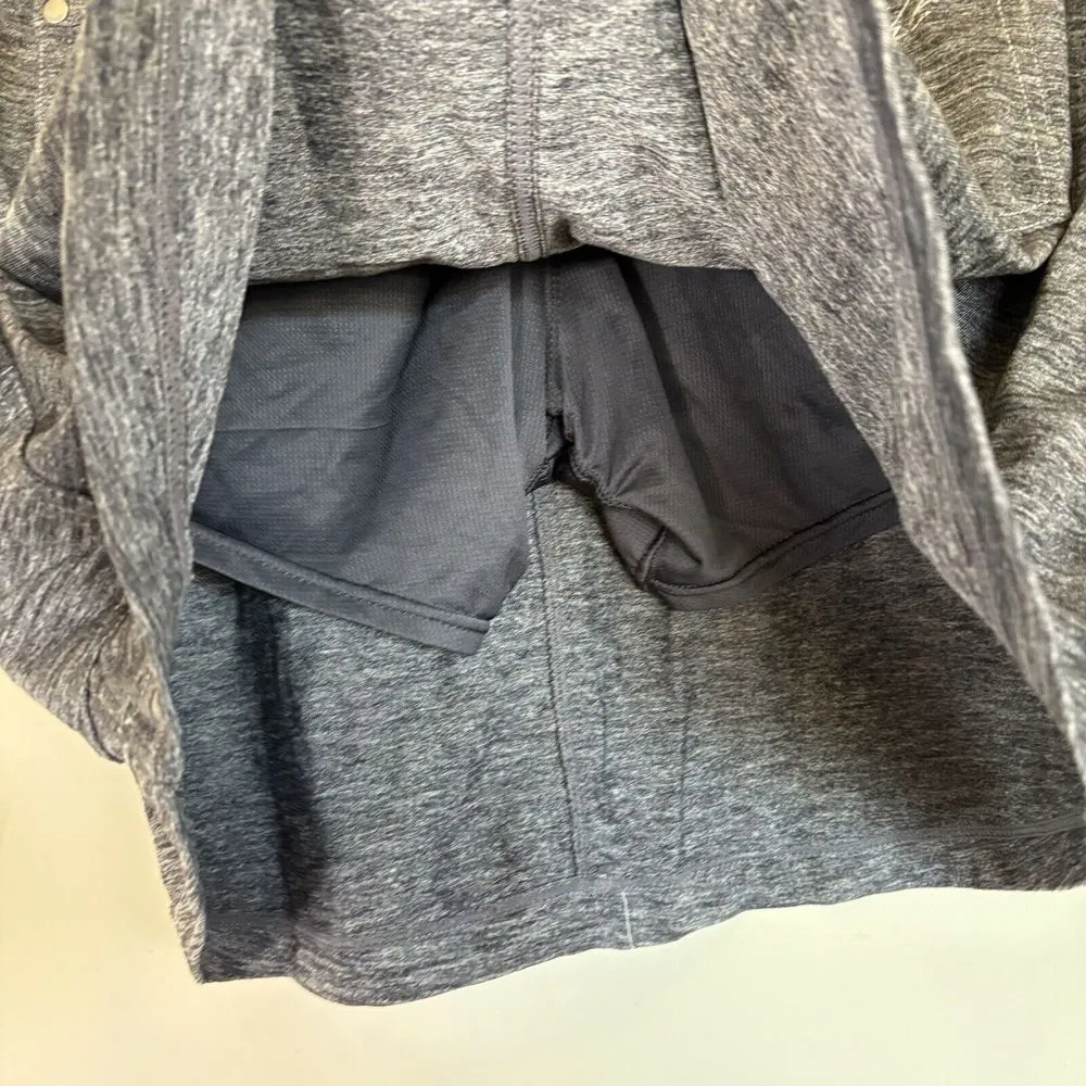 Kuhl Womens Mova Cargo Skirt Hiking Stretch Heather‎ Gray Size Extra Small - Image 3