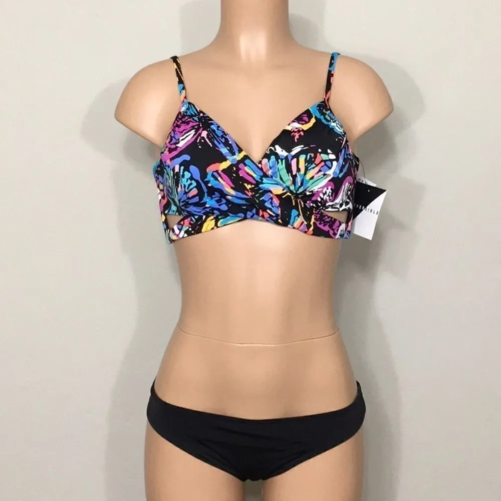 Vera Bradley reversible butterfly bikini. NWT - Image 10