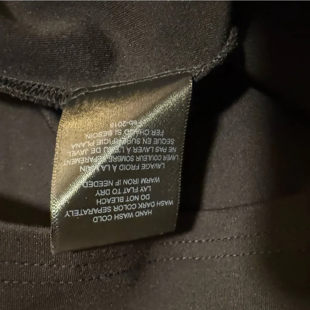 NWT Black Swan Off the Shoulder Bodycon Mini Dress - Image 5