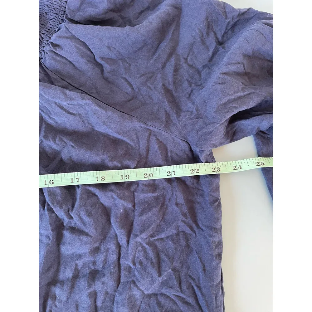 Lane Bryant womens blue top size 14/16 - Image 6