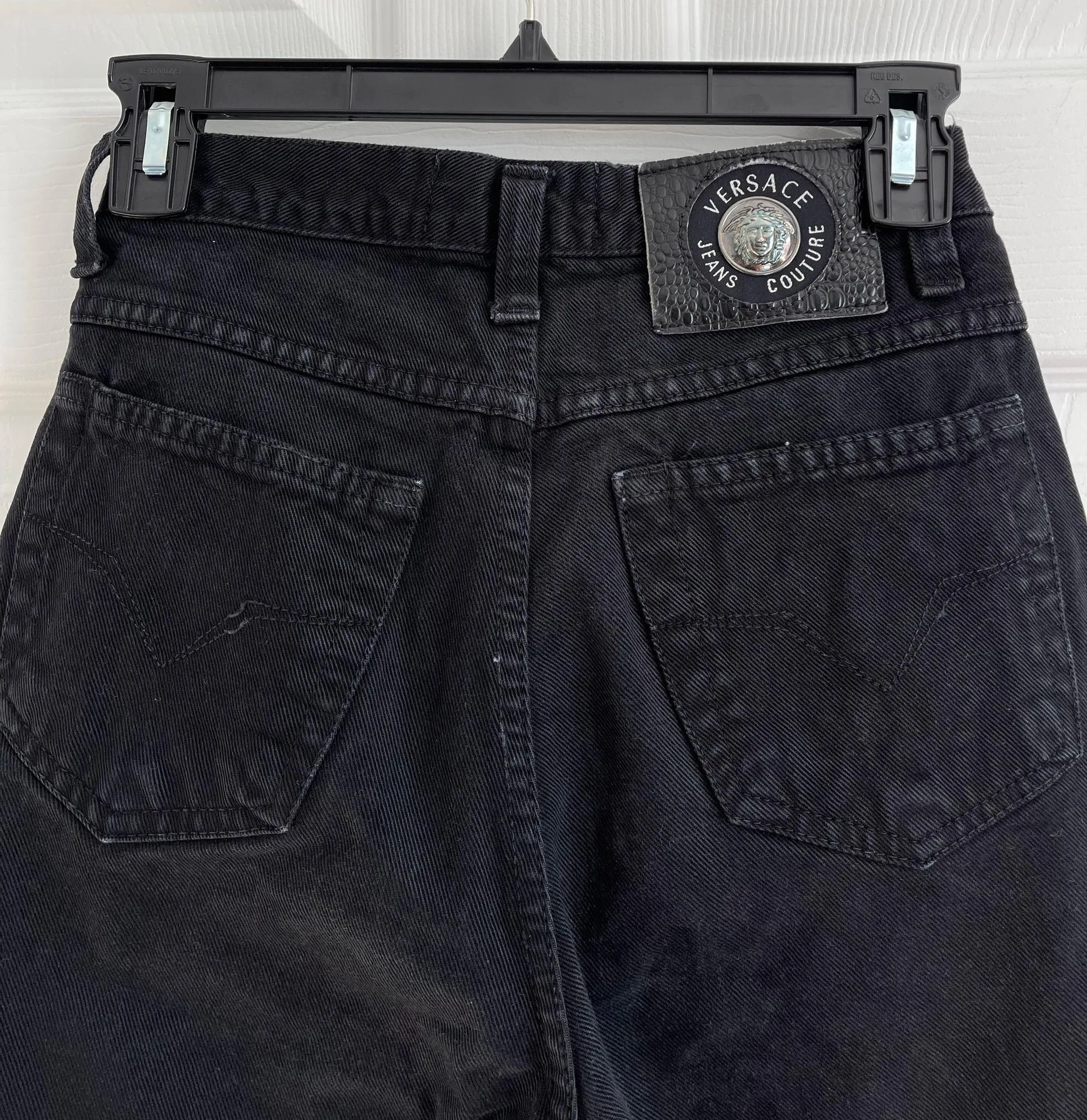 Vintage Rare  Jean Couture High rise Mom jeans - Image 8