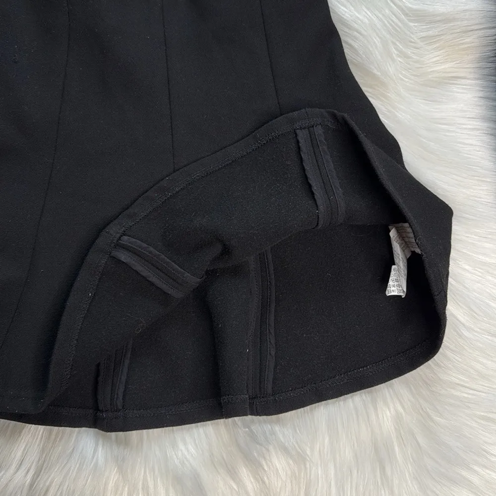 Zara Black Circle Skirt - Image 3