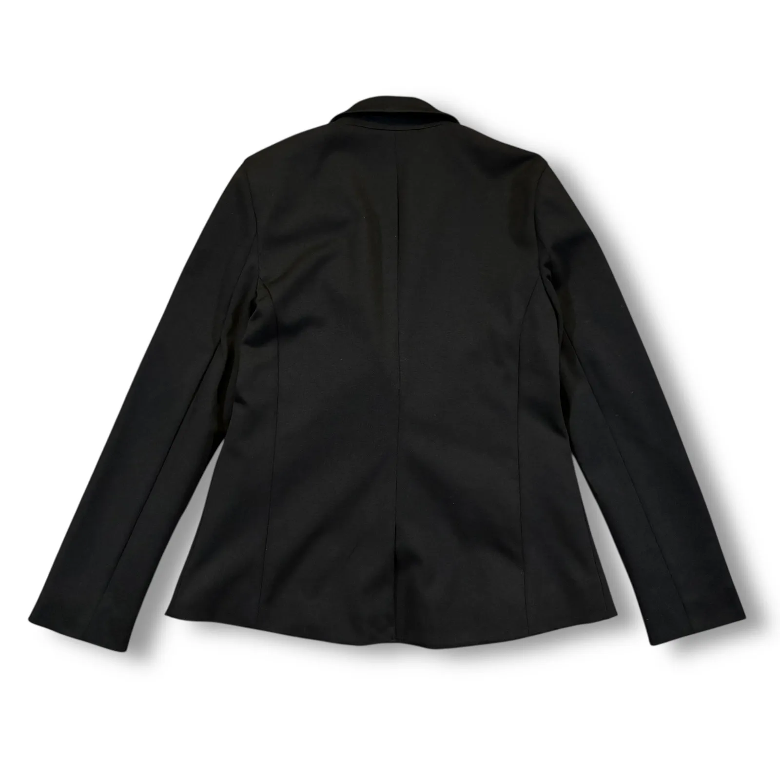 EUC GAP Womens 4 Black One Button Blazer Career Office Jacket - Image 2