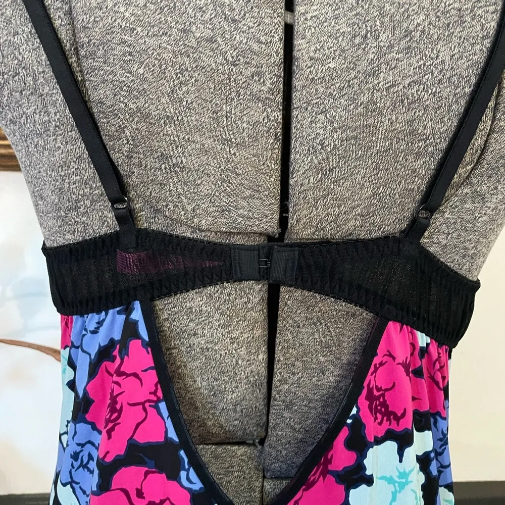 Vintage Betsey Johnson Y2K Sheer Lingerie Open Back Sexy Cami Top - Sz Med 💕🎀 - Image 9